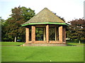 Bandstand, Rosehill Victoria Park in S62 7JJ