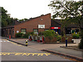 Woolton Hill County Junior School in RG20 9PR