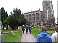 The Church of St Mary and St Giles, Tetbury in GL8 8DL