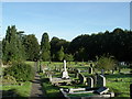 Chain Hill cemetery, Wantage in OX12 8GN