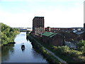 Hunslet Mills and the River Aire. in LS9 0RQ