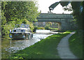 Ridge Lane Bridge, Lancaster Canal, Lancaster in LA1 3ET