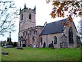King's Bromley Church, Staffordshire in DE13 7JZ