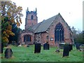 Church of St. James the Great, Longdon, Staffordshire in WS15 4QA