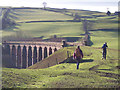 Lowgill Viaduct, Lune Valley, Cumbria in LA8 0BL