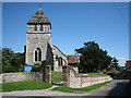 St Stephen's Church, Sparsholt in SO21 2NU