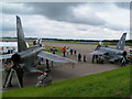 Bruntingthorpe airfield in Bruntingthorpe