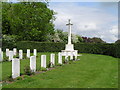 Military burials at Scopwick Cemetery in Scopwick