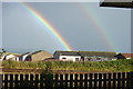Double Rainbow over the Railway in AB39 3PW
