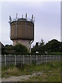 Water Tower at Meir Heath in ST3 7LH