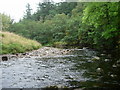 River Ardle near Kindrogan Fieldstudy Centre in PH10 7PG