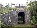 The mainline railway bridges Old Mill Lane in TR14 0QA