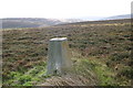 Trig point on Kelman Hill in AB54 4EP