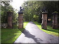 Ardross Castle Gates in IV17 0YF