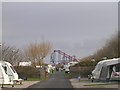 Southport Caravan Club Site in PR8 2DD
