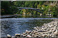 Telford Bridge over the River Spey in AB38 9SR