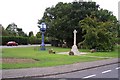 Bisley Village Green in GU24 9ER