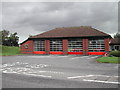 Ashfield Fire & Rescue Station in NG17 5BB