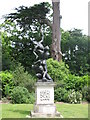 Statue in Painshill Park, Cobham in KT11 1EN
