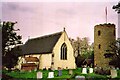 St Andrew's Church, Bramfield, Suffolk in IP19 9HT