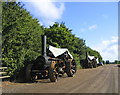 Steam Traction Engines - Barleylands Farm in SS15 4BG