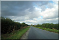 The road to Barrow Haven in DN19 7FG