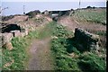 Disused railway, Harrington, West Cumbria in CA14 5RL