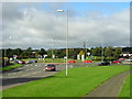 Whirlies Roundabout, East Kilbride in G74 3LE
