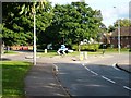 Roundabout  in Coldnailhurst Avenue, Bocking, Braintree in CM7 5XE