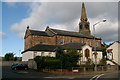 Galston Parish Church, Ayrshire in Galston