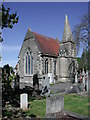 Bristol St George: Avonview Cemetery Chapel in BS5 7JU