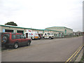 Industrial units at Brook Lane in BA13 4EN