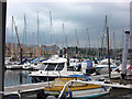 Cardiff Bay Yacht Club in CF64 1TP