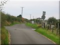 Mannerston Crossroads. in EH49 7NE