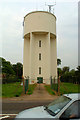 Water Tower at Rendlesham, Suffolk. in IP12 2SZ