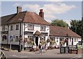 The Greyhound inn at Amesbury in SP4 7AD