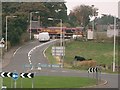 Halbeath level crossing in KY12 0WP