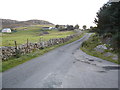 Looking up the hill at Mellon Udrigle in IV22 2NT
