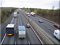 M25 looking south in WD3 9UH
