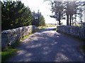 The Garvoult Road Bridge in IV28 3YD