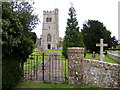 Harrietsham parish church, Kent in ME17 1NP