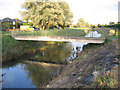 Footbridge over the North Forty Foot Drain, Boston, Lincs in PE21 7QF
