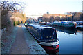 Grand Union Canal and Metropolitan Line railway bridge in WD3 3GD