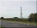 Communication Mast in NG17 7EB