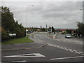 Junction of Oaktree Lane and Jubilee Way, Mansfield in NG18 3PT