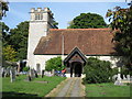 Church of St. Mary, Crawley in Crawley (Winchester)