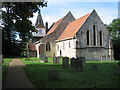 St. Mary the Less Church, Chilbolton in SP11 7JH