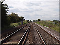 Peterborough to March railway line, Whittlesey, Cambs in PE7 2AZ