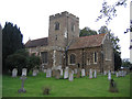 Meppershall parish church, Beds in SG17 5NL