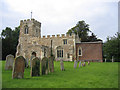 Hinxworth parish church, Hertfordshire in Hinxworth